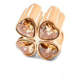 Folli Follie 3P16F009D Bijou Abalorio Rose en Argent Massif