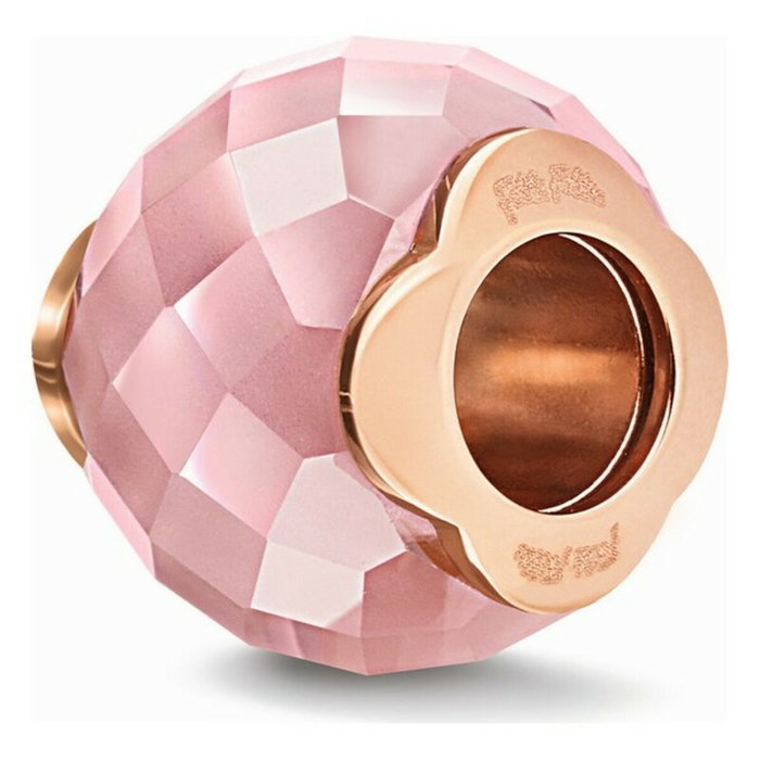 Folli Follie Bijou Abalorio Rose en Argent massif Folli Follie Bijou Abalorio Rose en Argent massif
