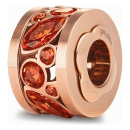 Folli Follie Bijou Abalorio Rouge Argent Sterling