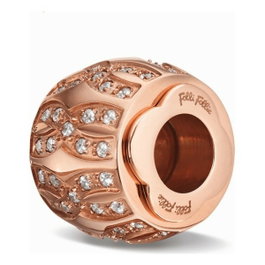 Folli Follie 3P16T006RC Bijou Doré en Argent de Loi