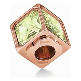 Folli Follie Bijouterie 3P16T008RCE Cadran Vert et Argent Massif