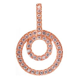 Pendentif Femme Folli Follie 3P17S002RC 2 cm