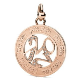 Folli Follie Pendentif Doré en Acier 3P1T014RC