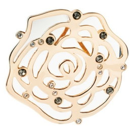 Folli Follie Pendentif 3P9S122RAC Rose en Acier Inoxydable