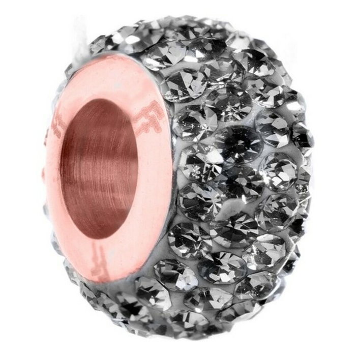 Folli Follie Bijou Abalorio Argent Massif Noir 3POTO23RK Folli Follie Bijou Abalorio Argent Massif Noir 3POTO23RK