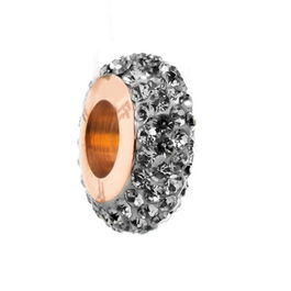 Perle de verre Femme Folli Follie 3POTO24RK Vert (1,5 cm)