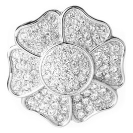 Folli Follie Pendentif NST004ZI en Argent Massif Gris