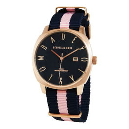 Montre Unisexe Devota & Lomba DL8MSPBLPK3BU Rosé (Ø 42 mm)