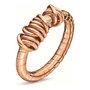 Folli Follie Bague Taille 52 en Acier Inoxydable Rose