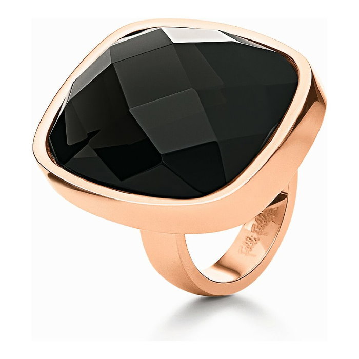Folli Follie Bague en Acier Inoxydable Rose Taille 52 Folli Follie Bague en Acier Inoxydable Rose Taille 52