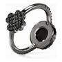 Folli Follie Bague en Argent de loi Taille 50 Noir