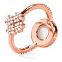 Folli Follie Bague en Argent de Loi Rose Taille 54