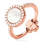 Folli Follie Bague en Argent de Loi Rose Taille 54