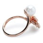Folli Follie Anneau Rose Taille 56 en Argent de loi