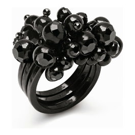 Folli Follie Bague en acier inoxydable Taille 52