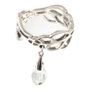Folli Follie Bague en Argent de loi, Taille 52, Argenté