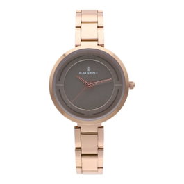 Radiant Tatiana RA488203 - Cadran Gris et Bracelet Rose