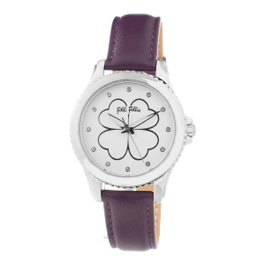 Folli Follie WF15T031SSW montre pour femme avec bracelet lilas