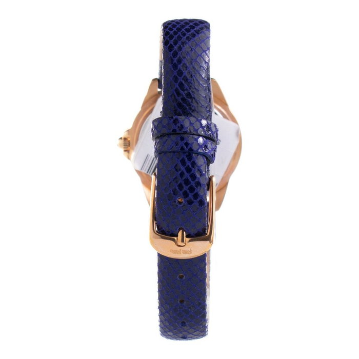 Folli Follie WF1B006STA montre analogique dorée et bleue