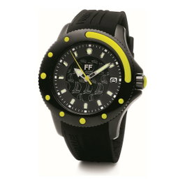 Folli Follie WF1Y002ZDZ montre analogique noire