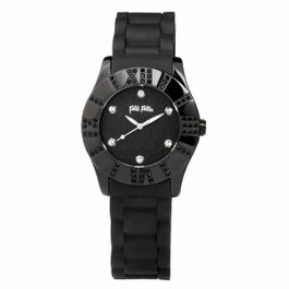 Folli Follie WF8E021ZSK montre analogique noire