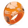 Folli Follie Anneau Taille 52 Orange
