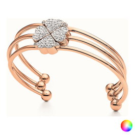 Folli Follie Bracelet Doré en Acier 16cm
