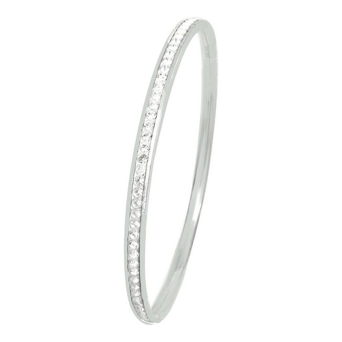 Folli Follie Bracelet en Acier Argenté 16cm