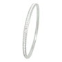 Folli Follie Bracelet en Acier Argenté 16cm