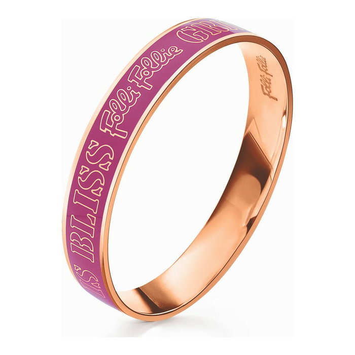 Folli Follie Bracelet en Acier 3B13T015RW
