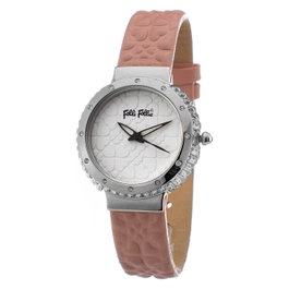 Folli Follie WF13A032SPRDF avec bracelet en cuir rose