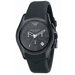 Armani AR1430 montre analogique noire