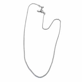Folli Follie Collier en Argent de Loi Argenté 20cm