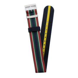 Timex BTQ392007 Bracelet de montre unisexe Multicolore