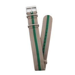Timex Bracelet de montre en nylon multicolore 20mm