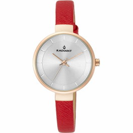Radiant RA455205 - Montre analogique femme rose et rouge