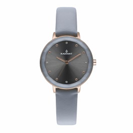 Radiant Katrine RA467607 - Boîtier Rose et Bracelet Gris