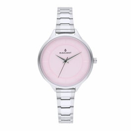 Radiant RA511203 avec cadran rose et bracelet argenté