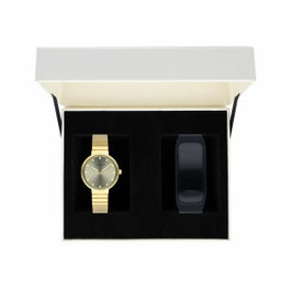 Radiant RA521203T - Montre analogique dorée pour femme