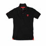 Polo à manches courtes homme Bobroff Noir XL