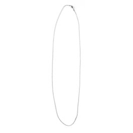 Folli Follie Collier en Argent de Loi Argenté 45cm