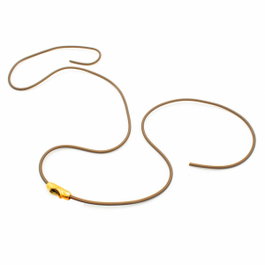 Folli Follie Collier pour Femme Marron 55cm