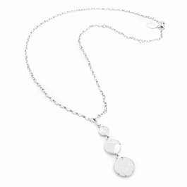 Folli Follie Collier en Argent Massif Argenté