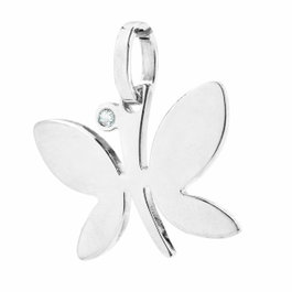 Folli Follie Pendentif en Argent de loi Gris
