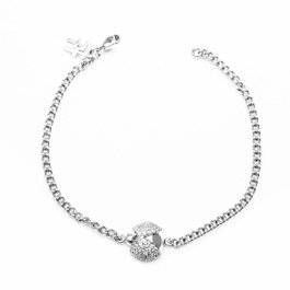 Folli Follie Bracelet en Acier Argenté 19cm