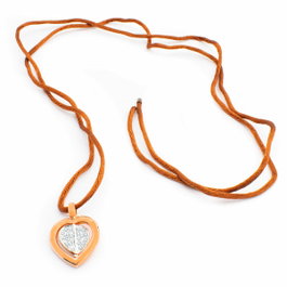 Folli Follie Collier en Argent de loi - 45 cm Argenté