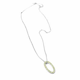 Folli Follie Collier en Argent de loi Argenté 26cm