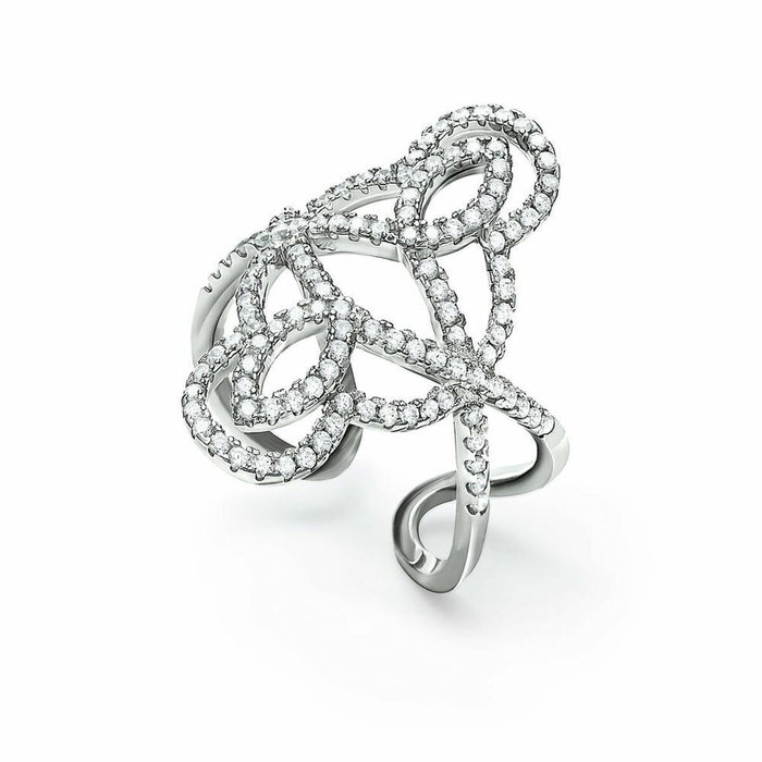 Bague Femme Folli Follie 3R15S077C-52 (12) Bague Femme Folli Follie 3R15S077C-52 (12)