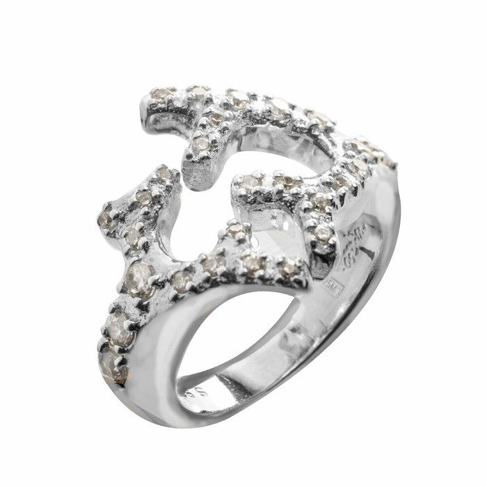 Bague Femme Folli Follie 3R9S171C-52 (12) Bague Femme Folli Follie 3R9S171C-52 (12)