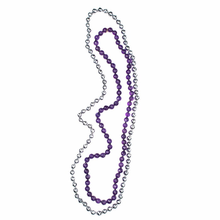 Folli Follie Collier 2 pièces en Acier Inoxydable Morado Folli Follie Collier 2 pièces en Acier Inoxydable Morado